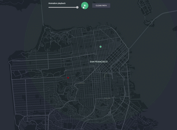 Map Pathfinding Visualizer Project